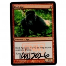 Ken Jr. Meyer autograph