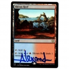 Rob Alexander autograph