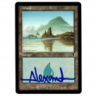 Rob Alexander autograph