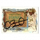 Dave Stewart autograph