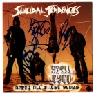 Suicidal Tendencies (R.J. Herrera, Mike Clark, & Rocky George) autograph