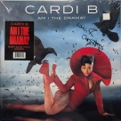 Cardi B autograph