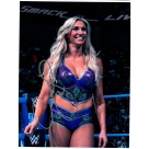 Charlotte Flair autograph