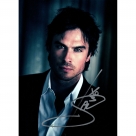 Ian Somerhalder autograph