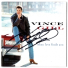 Vince Gill autograph