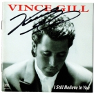 Vince Gill autograph