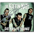 The Koffin Kats (Vic Victor & Tommy Koffins) autograph