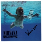 Nirvana (Krist Novoselic) autograph