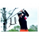 Annika Sorenstam autograph