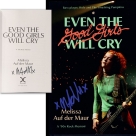 Melissa Auf der Maur autograph