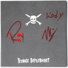 Teenage Bottlerocket (Ray Carlisle, Kody Templeman, & Miguel Chen) autograph