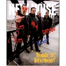 Teenage Bottlerocket (Ray Carlisle, Kody Templeman, Miguel Chen, & Darren Chewka)
 autograph