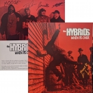 Hybrids, The (Kody Templeman, TJ Ayers, Shane Vargas, and Joezilla) autograph