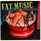 Fat Mike Burkett autograph