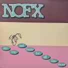 NOFX (Fat Mike) autograph