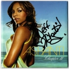 Ashanti  autograph