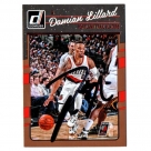 Damian Lillard autograph