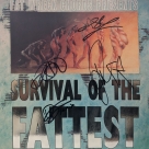 Fat Wreck (Fat Mike, Russ Rankin, Jason Cruz, & Dave Lake) autograph