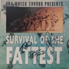 Fat Wreck (Fat Mike, Russ Rankin, Jason Cruz, & Dave Lake) autograph