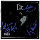 Lit (Kevin Baldes, A. Jay Popoff, & Jeremy Popoff) autograph