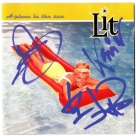 Lit (Kevin Baldes, A. Jay Popoff, & Jeremy Popoff) autograph