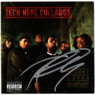 Tech N9ne  autograph