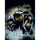 Against All Authority (Danny Lore, Joe Koontz, Marshall Wildey, Chris Goldbach, & Emily Williams) autograph
