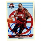 Alonzo Mourning autograph