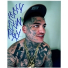 Lefty Gunplay  autograph