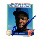 Dwight Gooden autograph