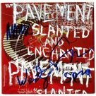 Pavement (Stephen Malkmus, Scott Kannberg, Steve West, & Mark Ibold) autograph