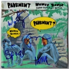 Pavement (Stephen Malkmus, Scott Kannberg, Steve West, & Mark Ibold) autograph