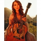 Pam Tillis autograph