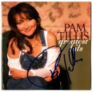 Pam Tillis autograph