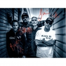 Pennywise (Fletcher Dragge, Byron McMackin, & Jim Lindberg) autograph