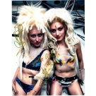 The SoapGirls (Camille Debray and Noemie Debray) autograph