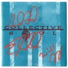 Collective Soul (Ed Roland, Dean Roland, & Will Turpin) autograph