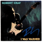 Robert Cray autograph