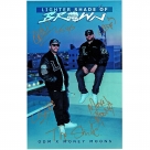 A Lighter Shade of Brown (One Dope Mexican & Money Moons) autograph