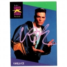 Vanilla Ice  autograph