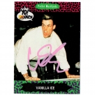 Vanilla Ice  autograph