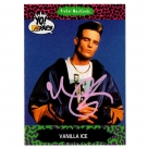 Vanilla Ice  autograph