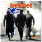 Helmet (Page Hamilton & John Stanier) autograph