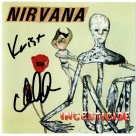 Nirvana (Krist Novoselic & Dale Crover) autograph
