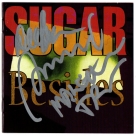 Sugar (Bob Mould, David Barbe, & Malcolm Travis) autograph