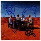 Muse (Matt Bellamy, Dominic Howard, & Chris Wolstenholme) autograph