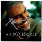 Andrea Bocelli autograph
