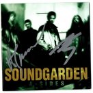Soundgarden (Matt Cameron & Hiro Yamamoto) autograph