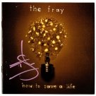 The Fray (Isaac Slade) autograph