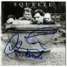 Squeeze (Glenn Tilbrook & Chris Difford) autograph
